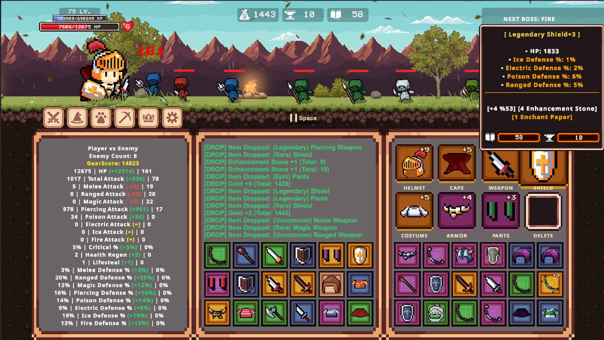 #1. Loot of Idle (Steam) 由: DarkRook Interactive