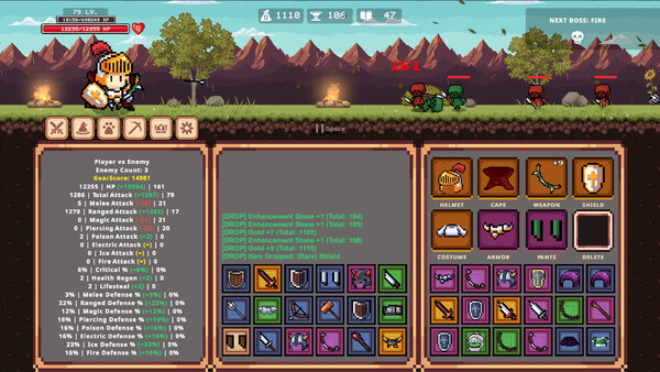 Loot of Idle screenshot 5