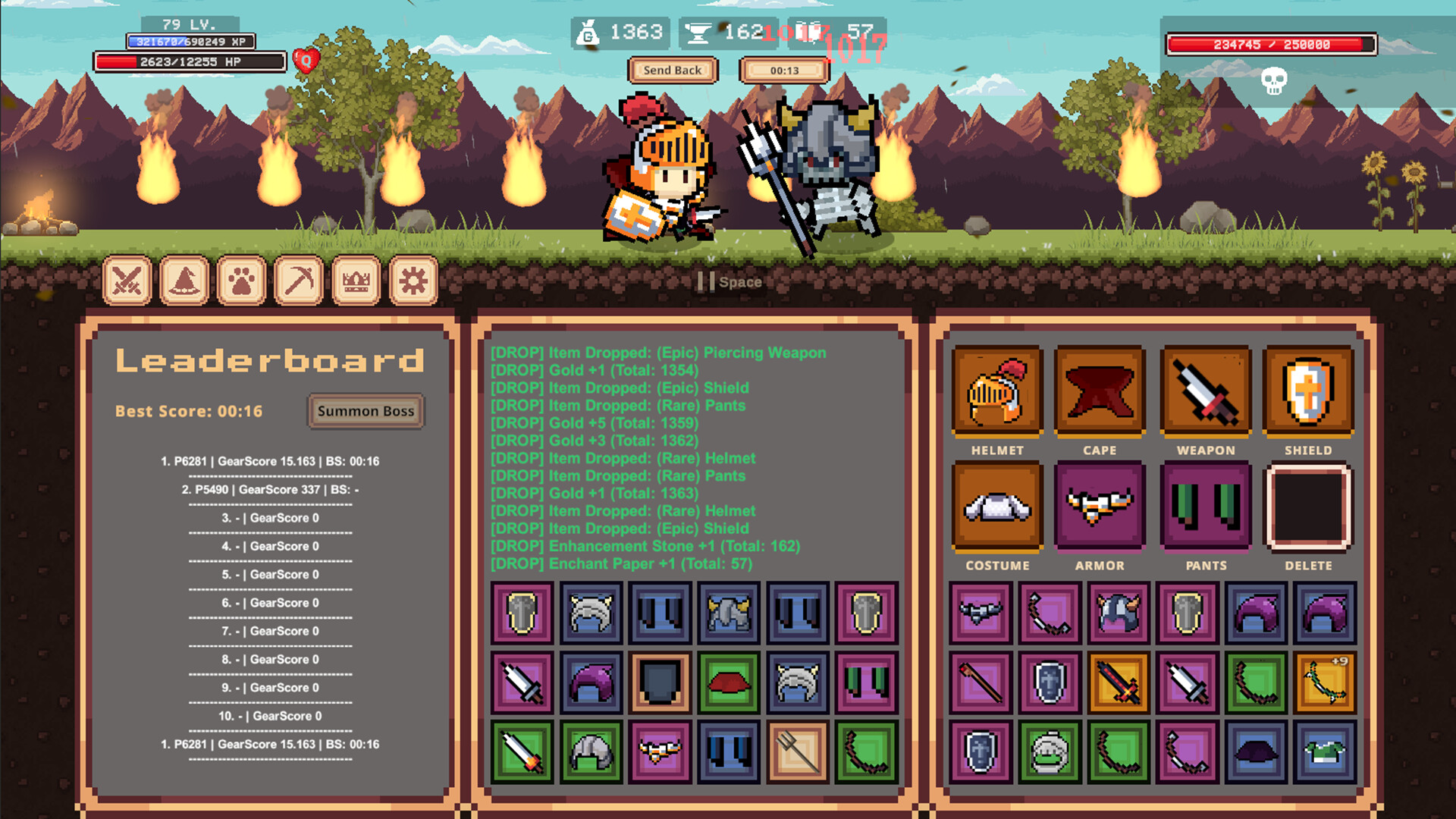 Loot of Idle screenshot #2