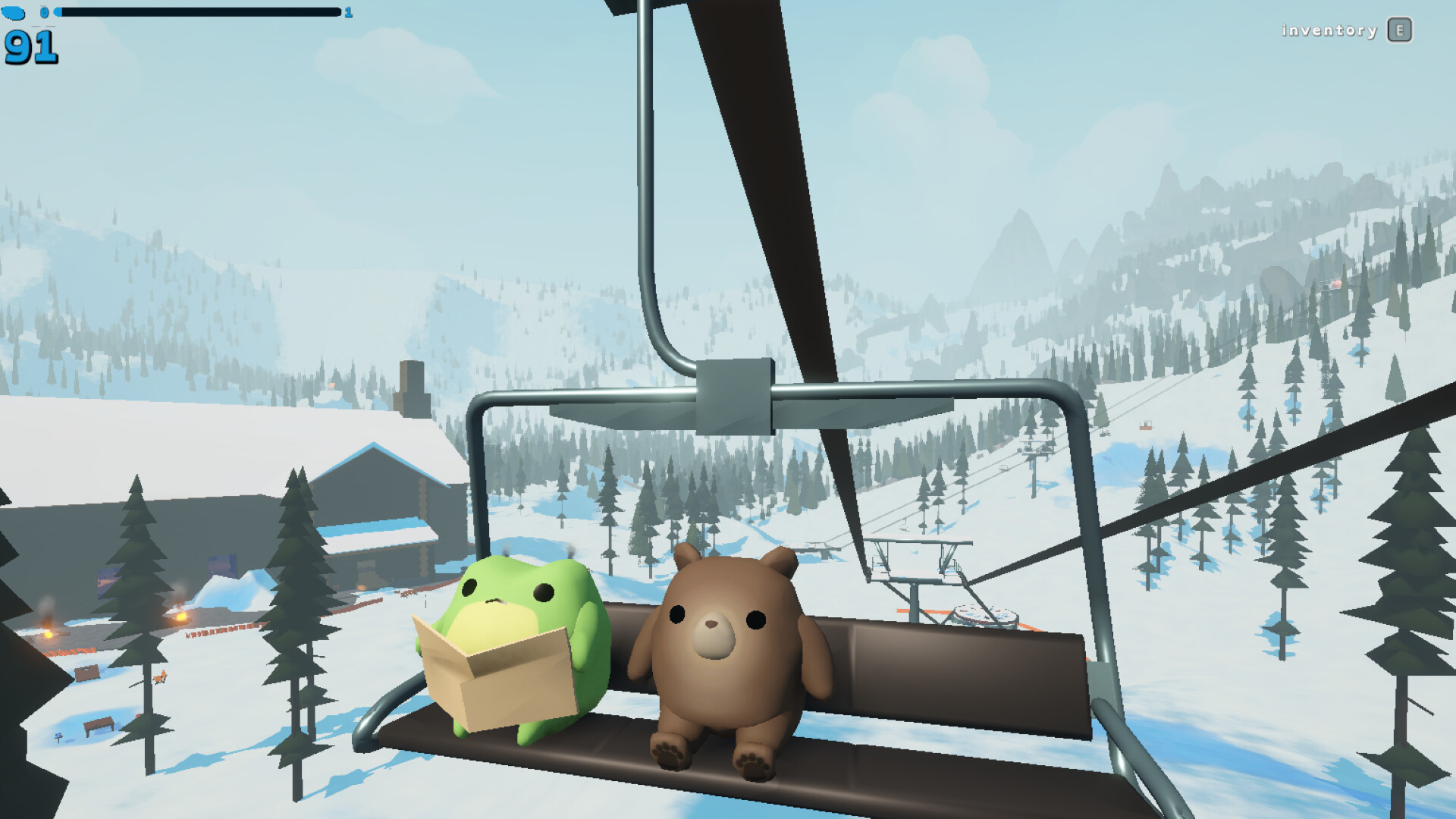 Sledding Game Demo