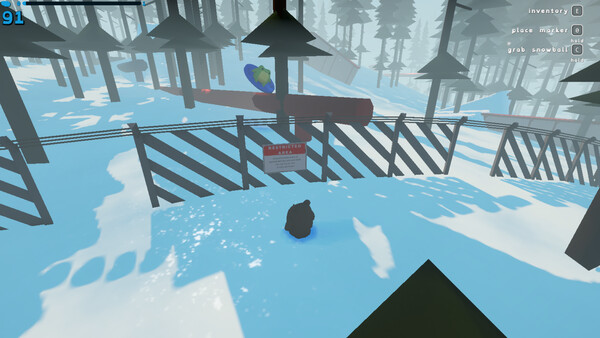 Sledding Game Demo