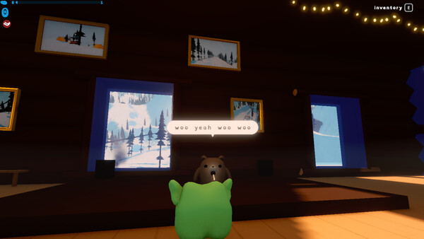 Sledding Game Demo