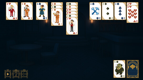 Screenshot of Timeless Solitaire Collection