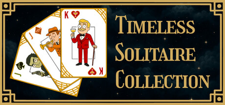 Timeless Solitaire Collection header banner