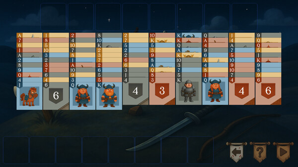 Screenshot of Timeless Solitaire Collection