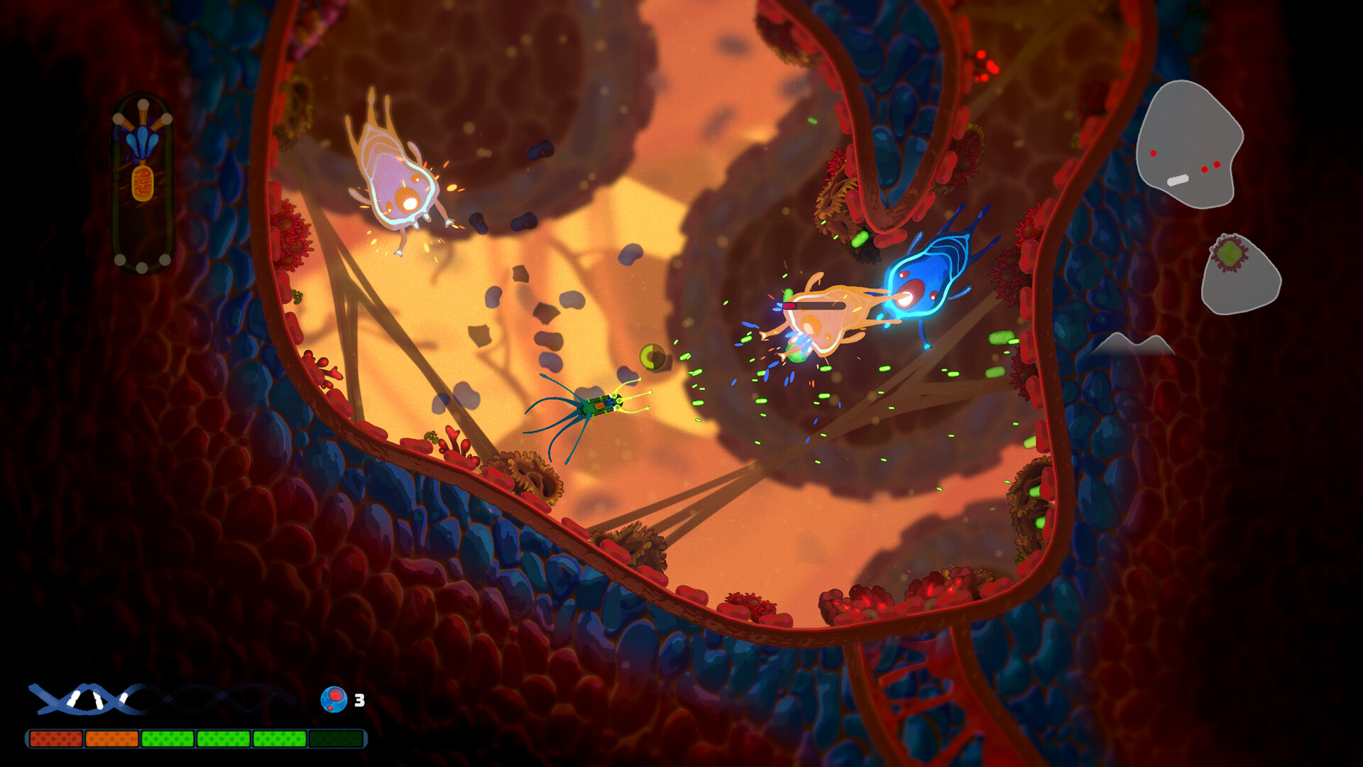 Pathogenic Demo screenshot 1