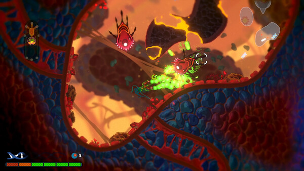 Pathogenic Demo screenshot 1