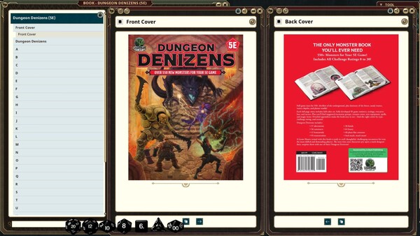 Fantasy Grounds - Dungeon Denizens for steam Fantasy Grounds - Dungeon Denizens for steam