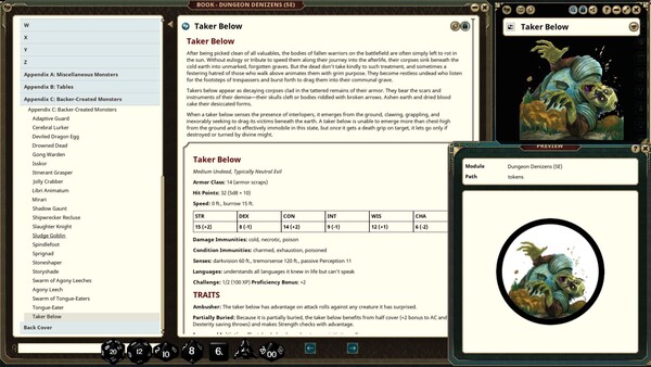 Fantasy Grounds - Dungeon Denizens