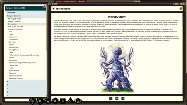 Fantasy Grounds - Dungeon Denizens