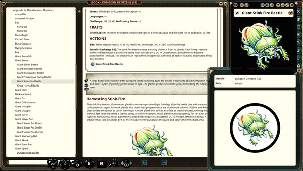 Fantasy Grounds - Dungeon Denizens