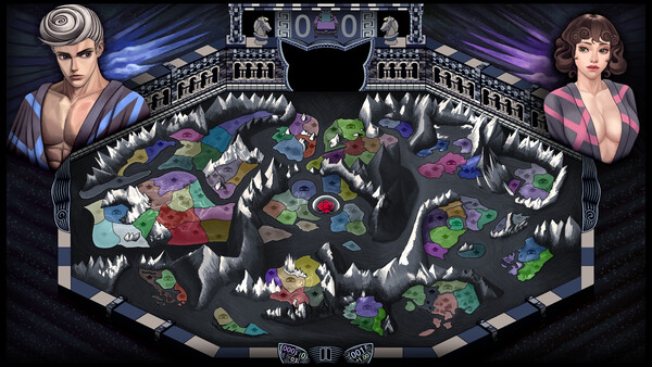 Beautiful Cell game for Linux 1