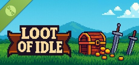 Loot of Idle Demo Header Image
