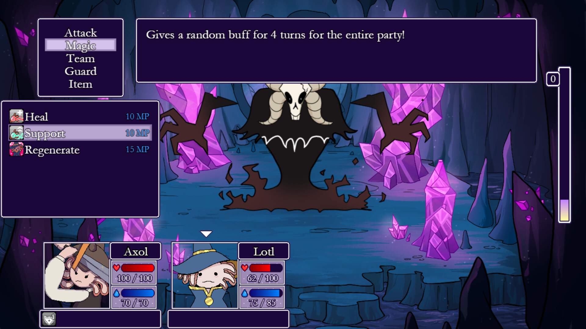 #4. Axol's Quest (Steam) بواسطة: The Fillies