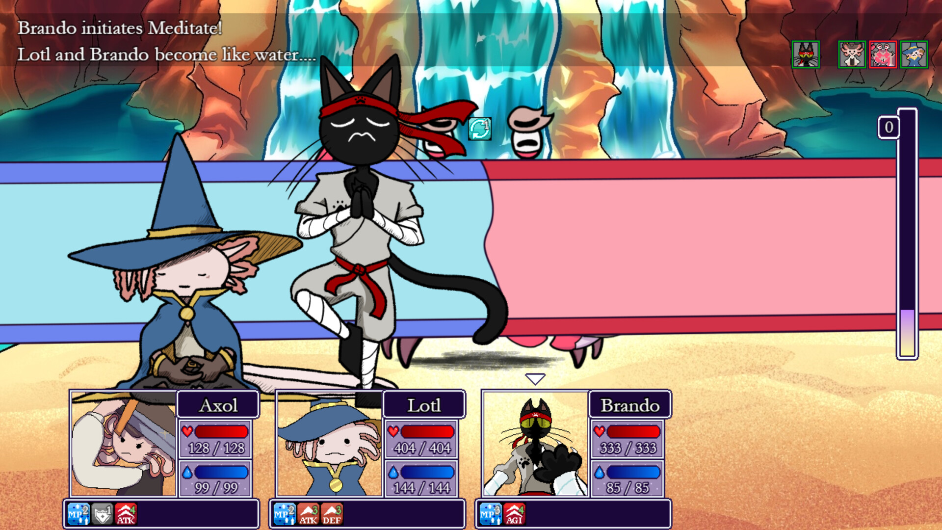 #10. Axol's Quest (Steam) بواسطة: The Fillies