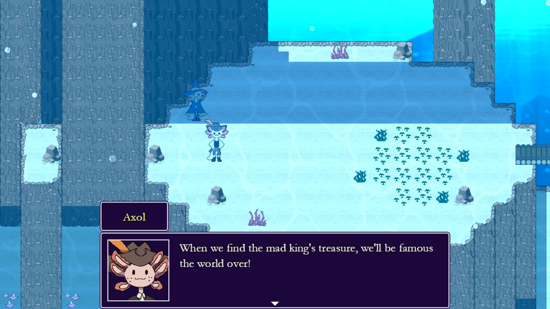 #2. Axol's Quest (Steam) بواسطة: The Fillies