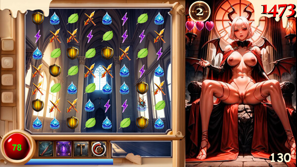 Screenshot 4 of Crimson Quest - final gameplay screenshot