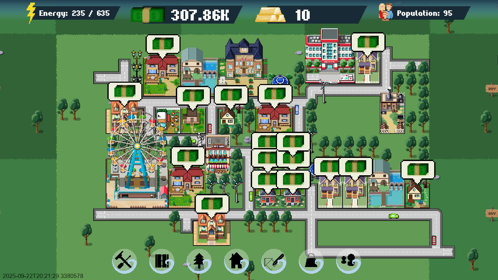 Metropixia screenshot #2