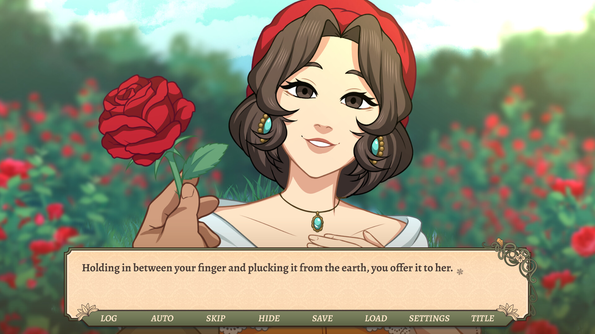 Between Love & Uprising: A Cheaters Dating Simulator screenshot