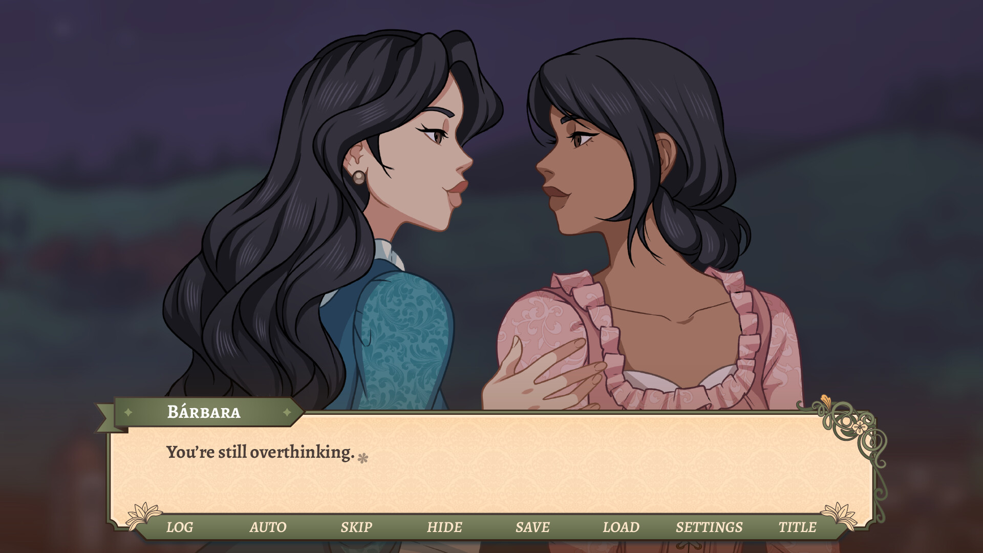 Between Love & Uprising: A Cheaters Dating Simulator screenshot