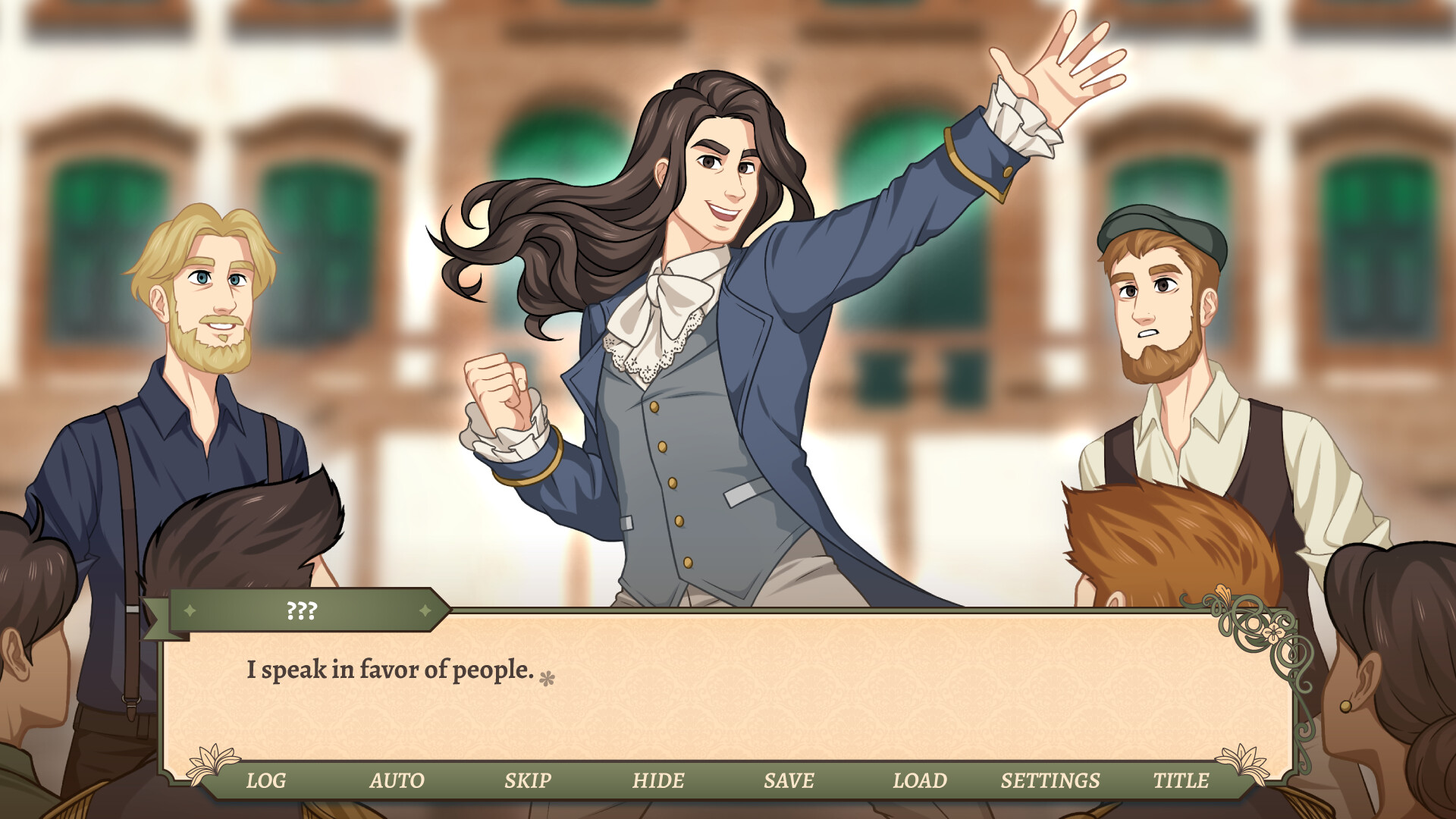Between Love & Uprising: A Cheaters Dating Simulator screenshot