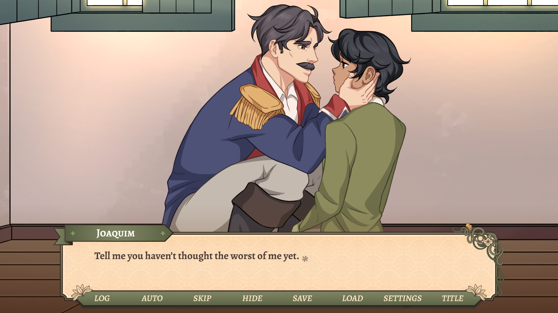 Between Love & Uprising: A Cheaters Dating Simulator screenshot