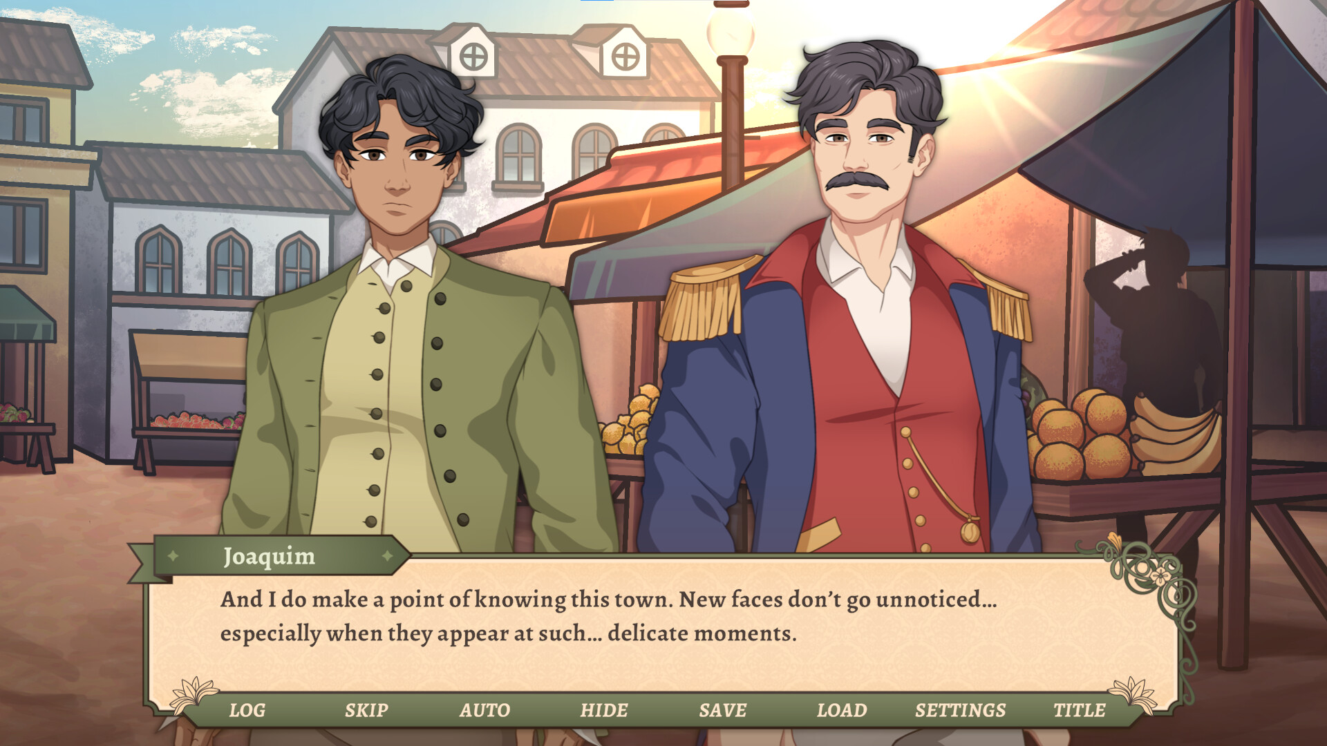 Between Love & Uprising: A Cheaters Dating Simulator screenshot #5