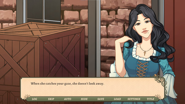 Screenshot 3 of Between Love & Uprising: A Cheaters Dating Simulator - more gameplay footage