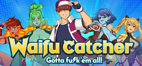 Waifu Catcher: Gotta Fu*k 'em All - similar game to Dark Fall: Ghost Vigil by Hentai Room