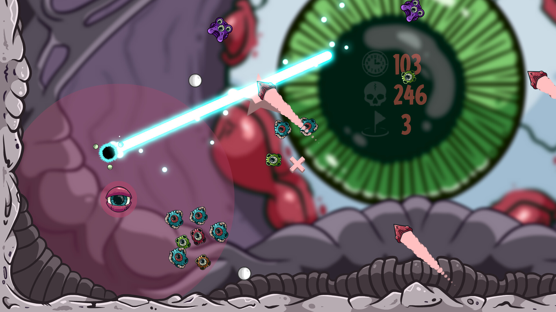 E.Y.E.R.I.S. screenshot #1