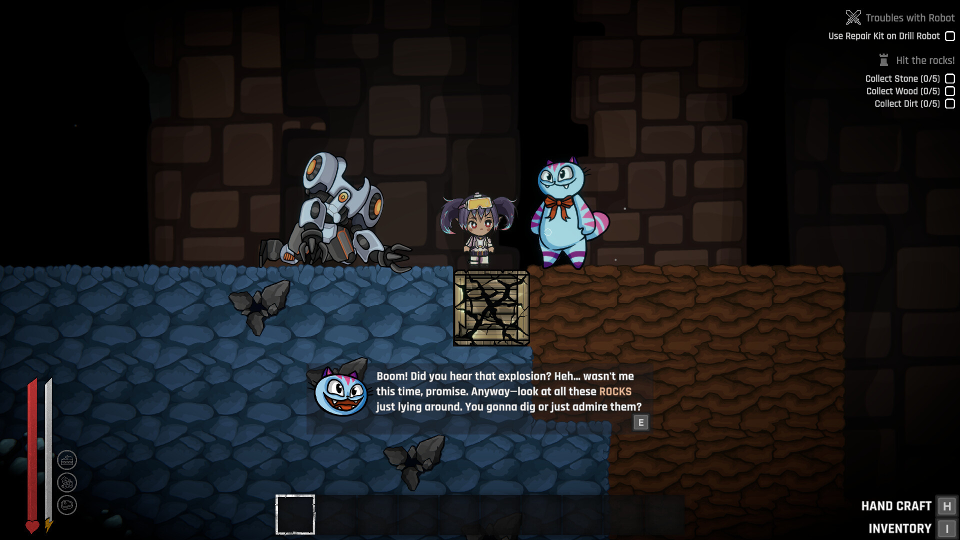 #5. Rocks Tools Hordes Demo (Steam) 由: Neural Monkeys