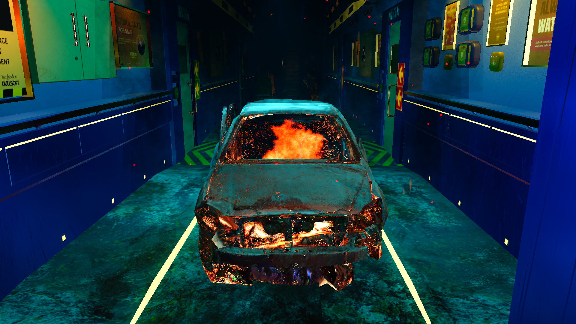 Zero Warning: Burnt Out screenshot #8