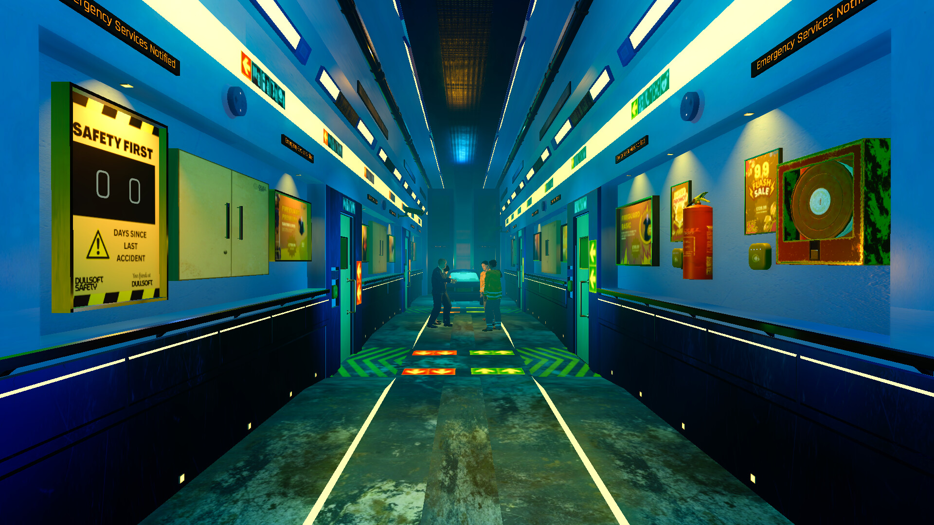 Zero Warning: Burnt Out Featured Screenshot #1