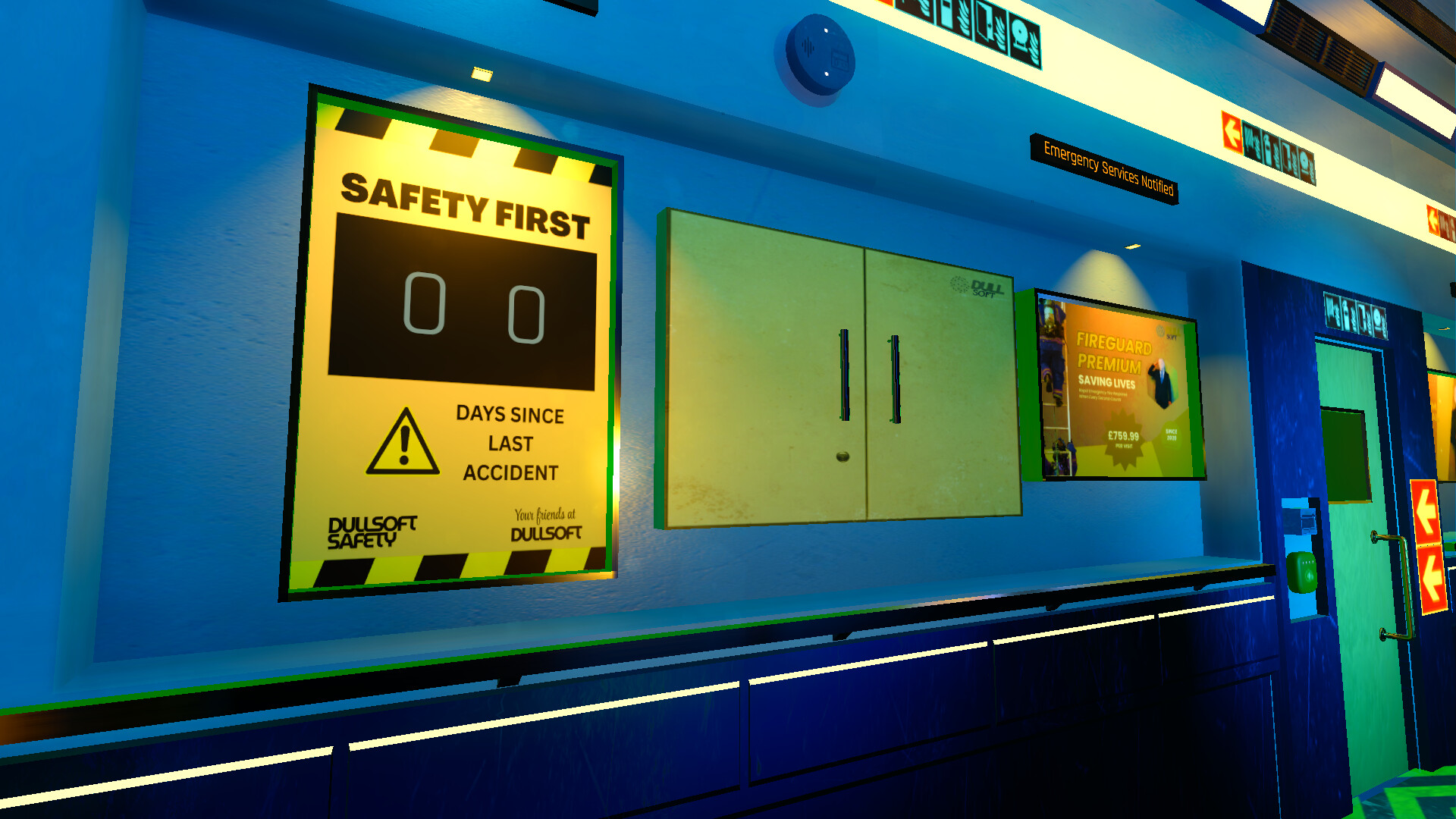 Zero Warning: Burnt Out screenshot #4