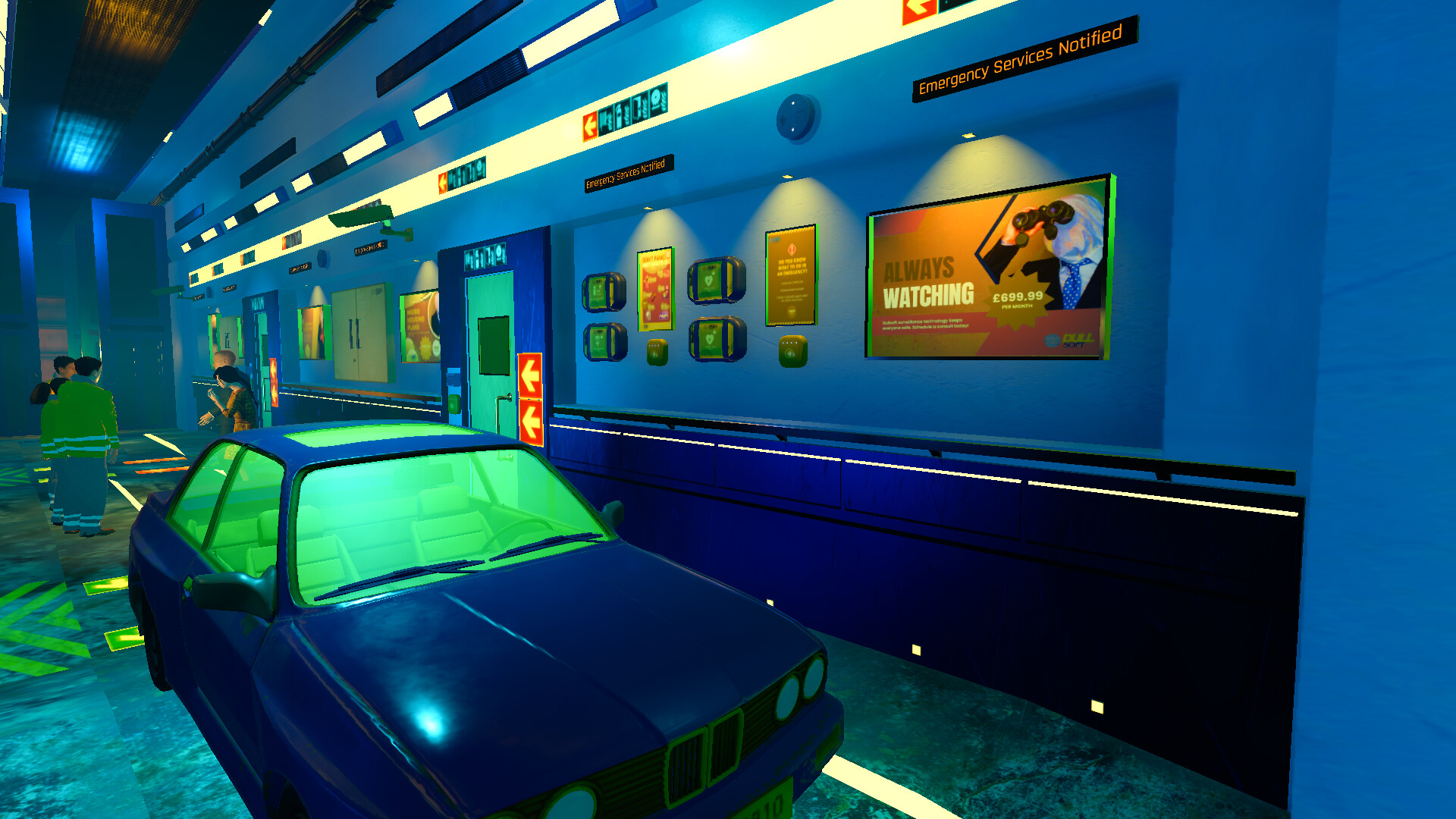 Zero Warning: Burnt Out screenshot #5