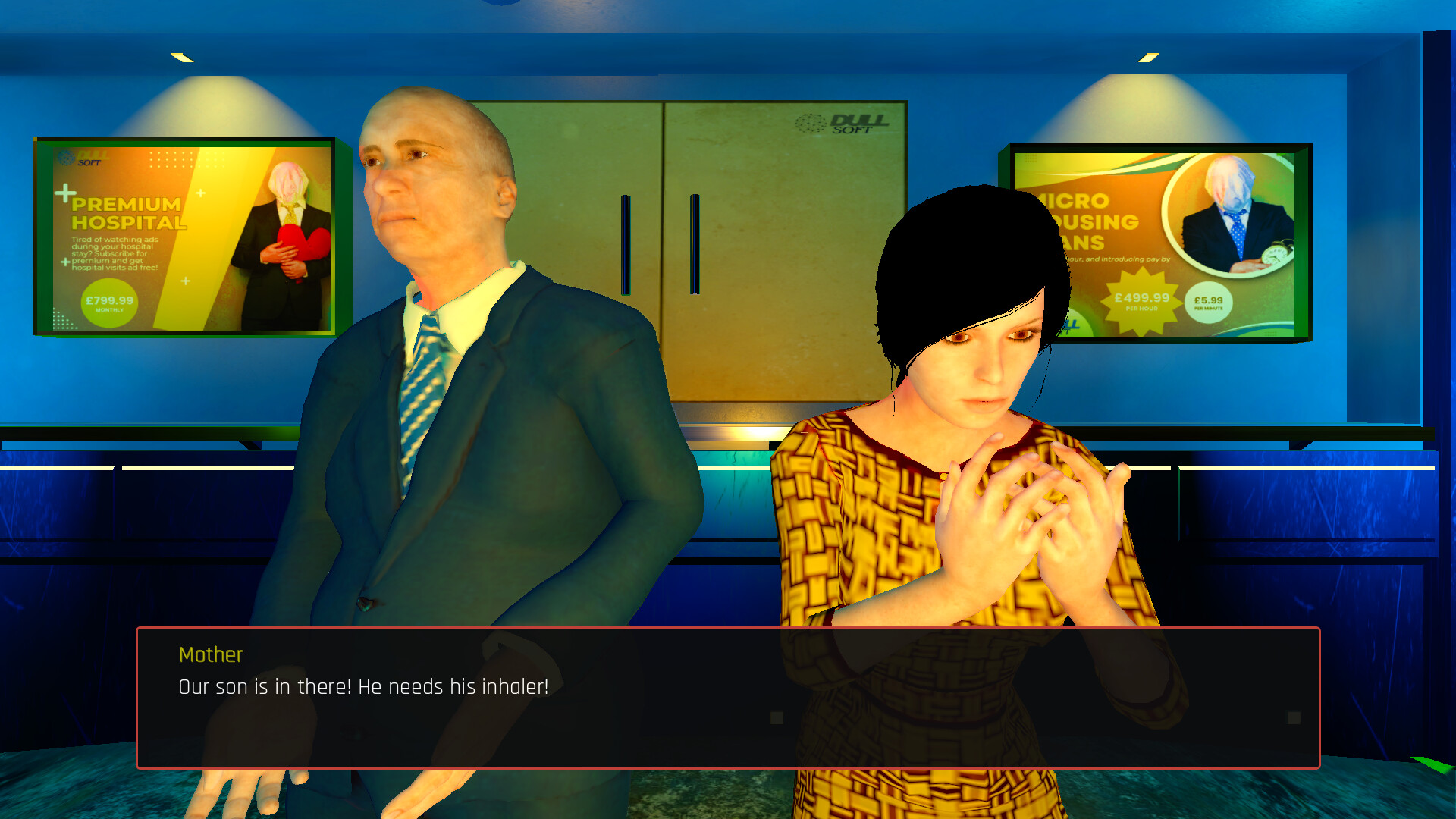 Zero Warning: Burnt Out screenshot #2