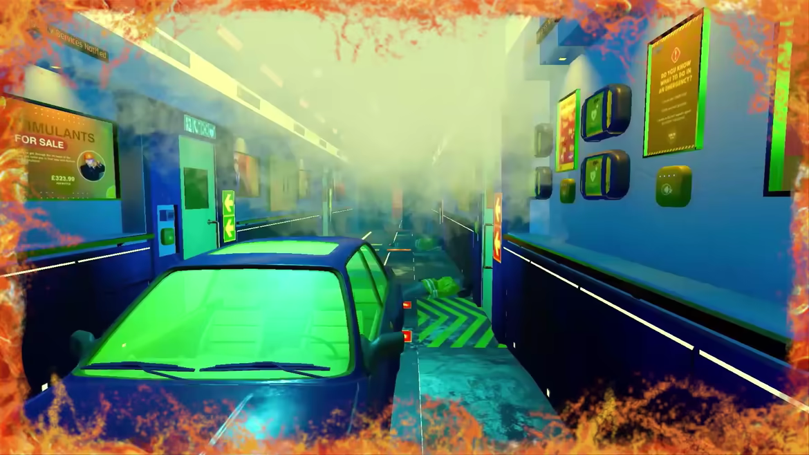 Zero Warning: Burnt Out video 3