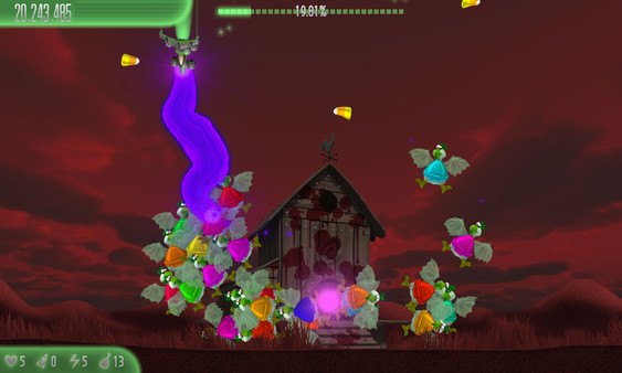 Chicken Invaders 5 - Halloween Edition