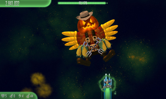 Chicken Invaders 5 - Halloween Edition