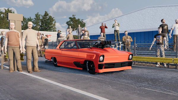 Bounty Drag Racing - Outlaw Pack 9 — скриншот 5