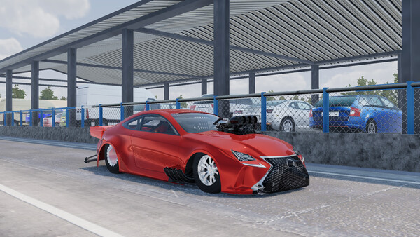 Bounty Drag Racing - Outlaw Pack 9 — скриншот 10