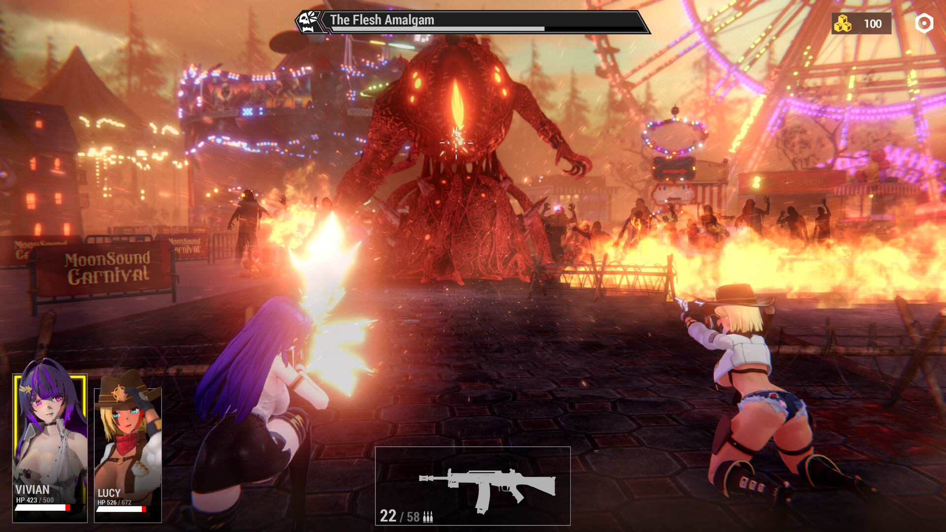 Goddess of Death screenshot 1