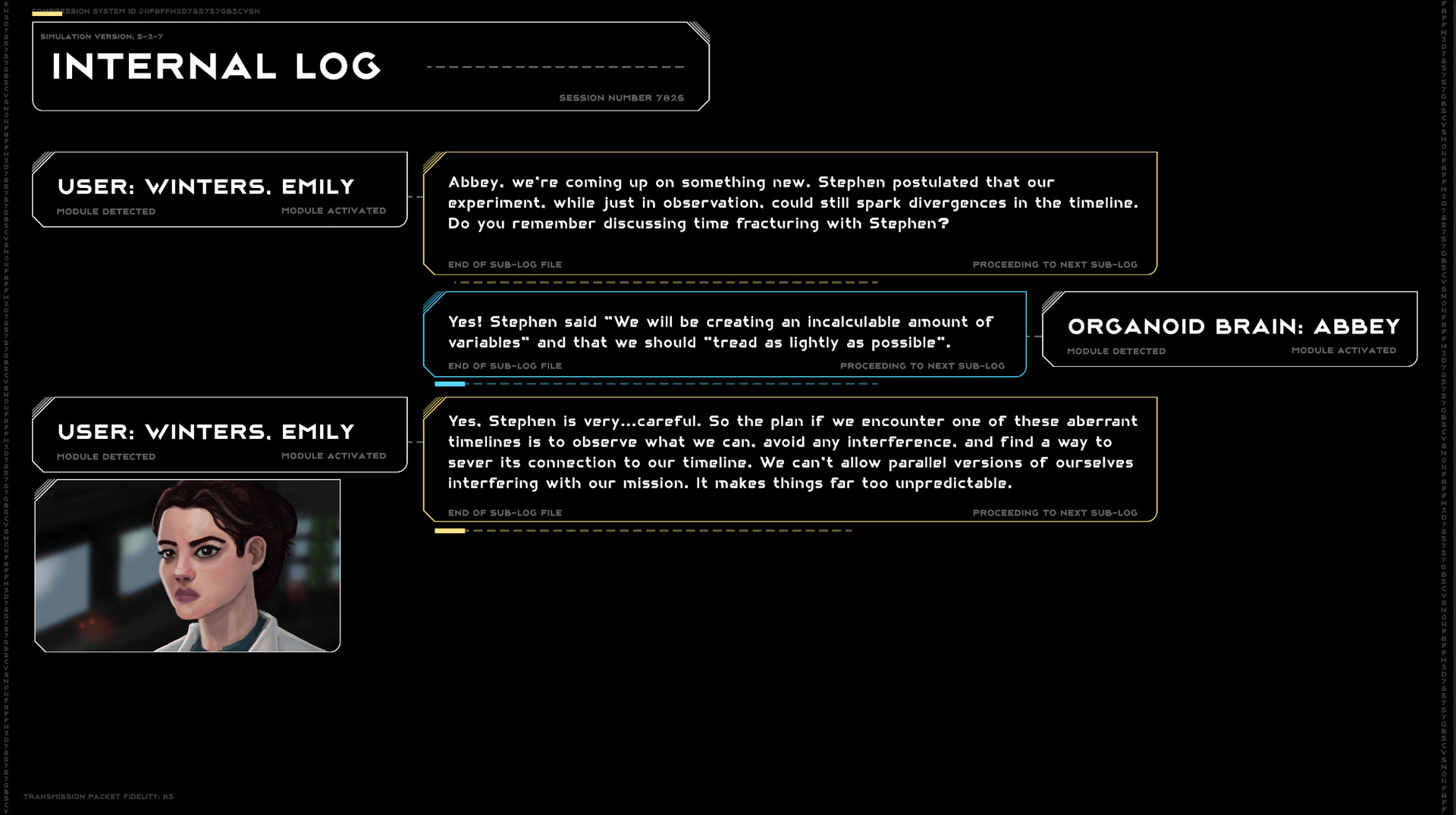 A Thread Between screenshot #6