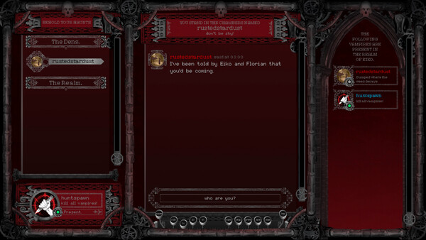 Screenshot 4 of bloodlust.exe - final gameplay screenshot