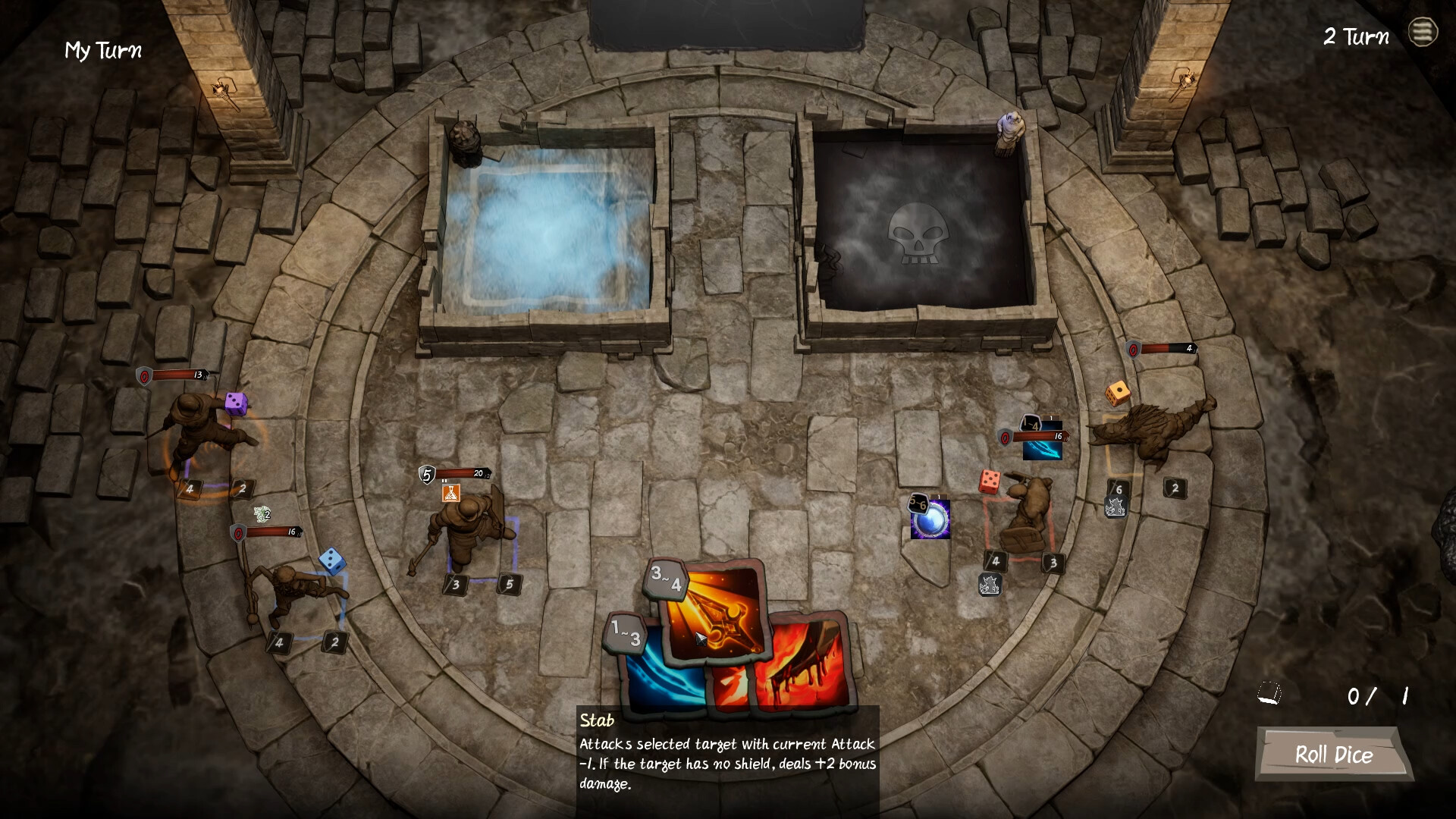 #3. Ashen Dungeon Demo (Steam) 由: RasEn Inc