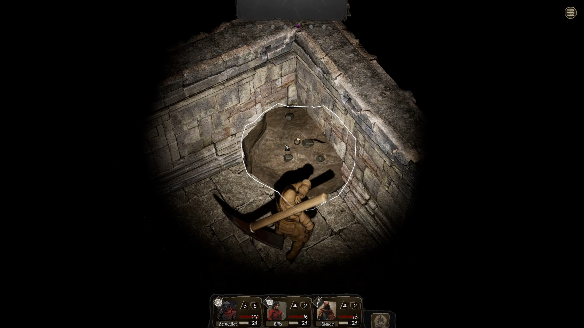 #4. Ashen Dungeon Demo (Steam) 由: RasEn Inc