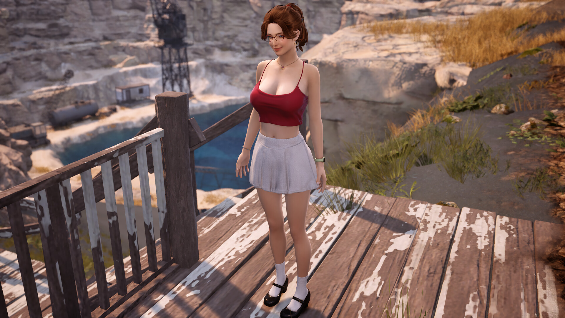 Together BnB – Emily: Sapphire Quarry Photo Collection Featured Screenshot #1