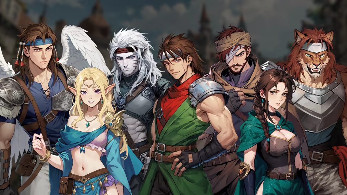 幻世录 重制版/The Legend of Fancy Realm Remake Build.25074703 免安装中文版