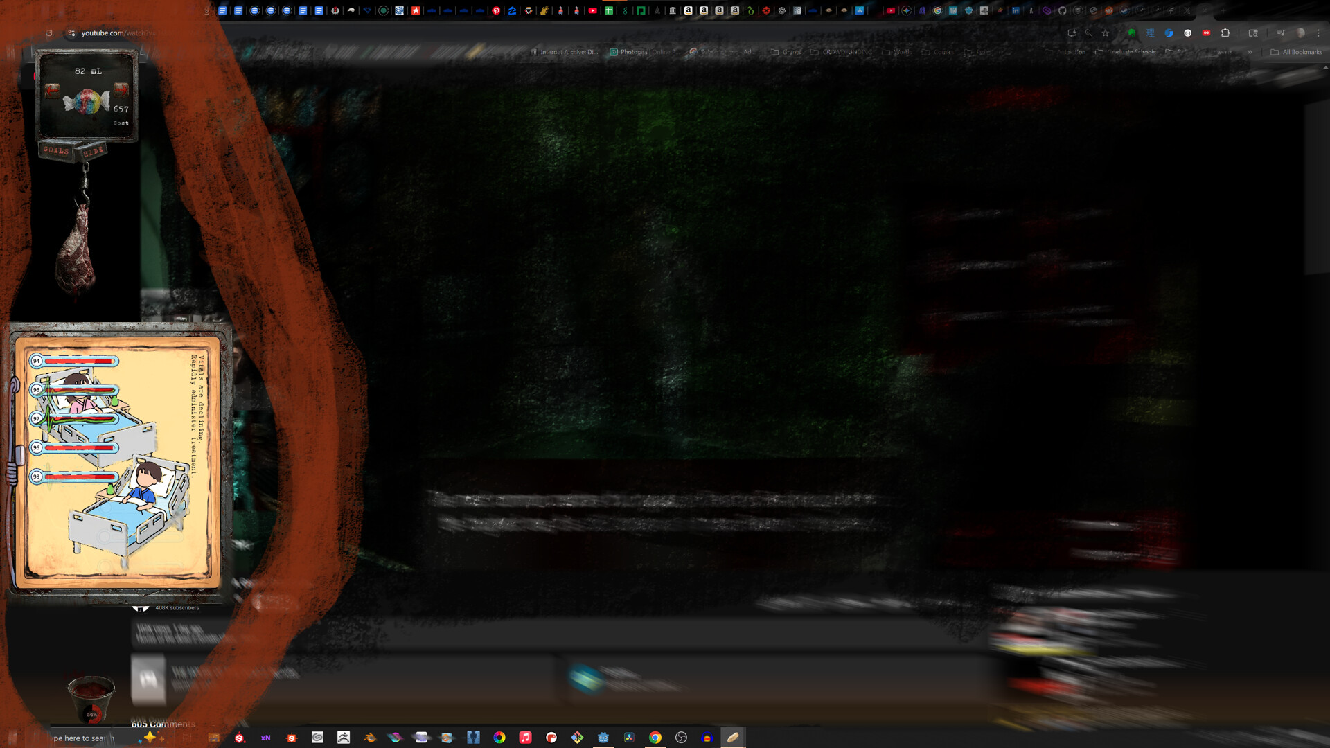 DripDrip - The First Ever Incremental Horror Game! screenshot #2