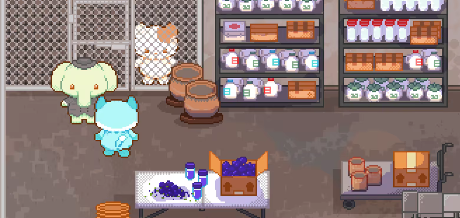 Mango & Berry's Sorbet Syndicate screenshot 1